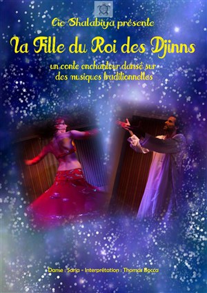 Affiche de La Fille du Roi des Djinns
