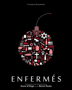 Affiche de Enfermés