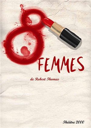Affiche de Huit femmes