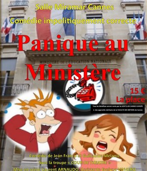 Affiche de Panique au ministère