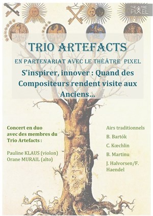 Affiche de S'inspirer, innover : quand des compositeurs rendent visite aux Anciens...