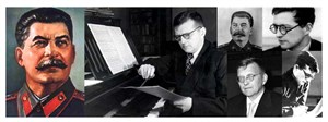 Affiche de Chostakovitch – Staline : Le Duel | Les concerts du Mercredi