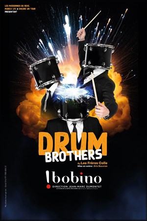 Affiche de Drum Brothers by Les Frères Colle