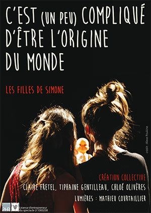 Affiche de C'est (un peu) compliqué d'être l'origine du monde