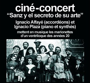 Affiche de Sanz y el secreto de su arte