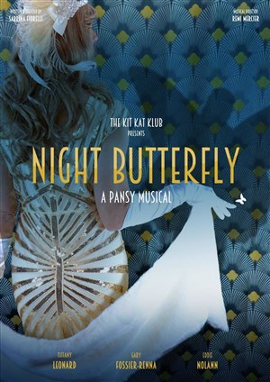 Affiche de Night Butterfly, Le Spectacle Musical