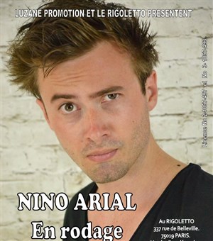 Affiche de Nino Arial : en rodage