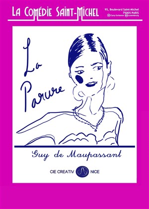 Affiche de La Parure