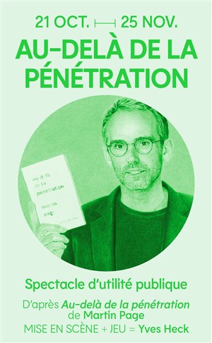 Affiche de Au delà de la pénétration