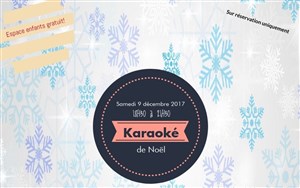 Affiche de Karaoké de Noël