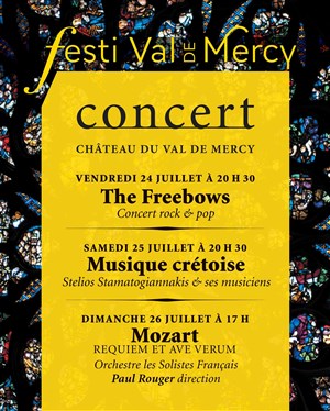 Affiche de Quatuor The Freebows