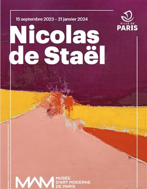 Affiche de Visite guidée : Exposition Nicolas de Staël par Michel Lhéritier