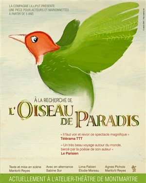 Affiche de A la recherche de l'Oiseau de Paradis