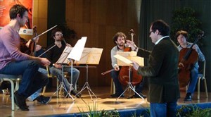 Affiche de Henri Demarquette, Jean-François Heisser & les Lauréats de l'Académie Ravel 2015