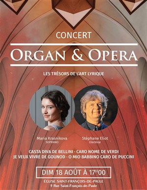 Affiche de Organ and Opera