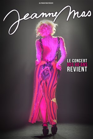 Affiche de Jeanne Mas