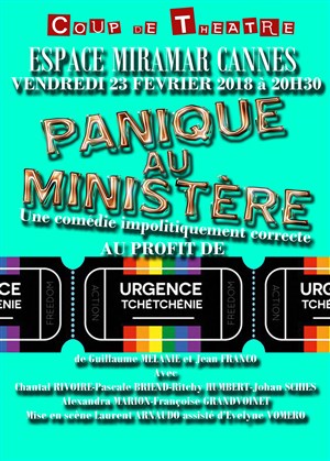 Affiche de Panique au Ministère