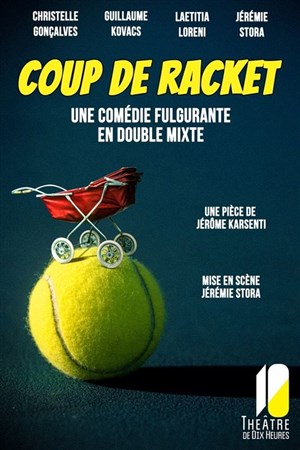 Affiche de Coup de racket