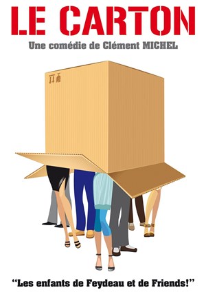 Affiche de Le carton