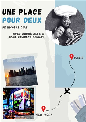 Affiche de Une place pour deux