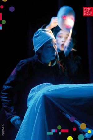 Affiche de Les Contes de la Peur Bleue