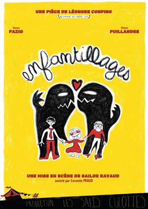 Affiche de Enfantillages