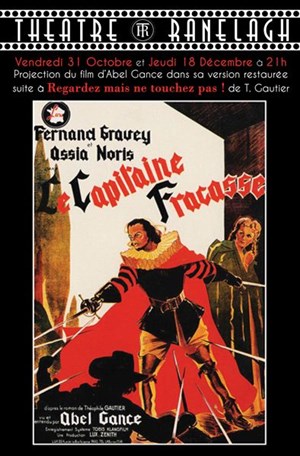 Affiche de Le Capitaine Fracasse