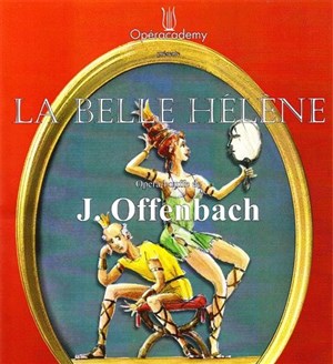 Affiche de La Belle Hélène