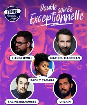Affiche de Topito Comedy Night