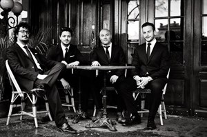 Affiche de Luigi Grasso Quartet
