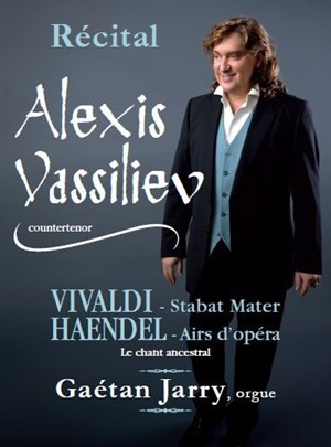 Affiche de Récital Vivaldi et Haendel | Par Alexis Vassiliev