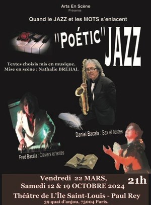 Affiche de Poetic Jazz
