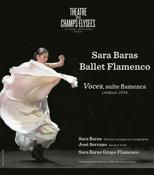 Affiche de Sara Baras Ballet Flamenco