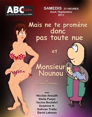 Affiche de Mais ne te promène donc pas toute nue + Mr Nounou