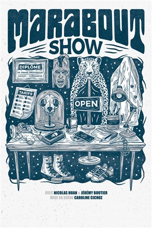 Affiche de The Marabout Show