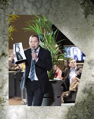 Affiche de Ivo van Hove & Toneelgroep Amsterdam : Tragédies romaines