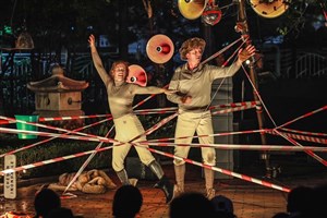 Affiche de CirkVOST | Le Silence au Cirque Electrique