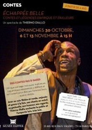 Affiche de Echappée belle - Un spectacle de Thierno Diallo