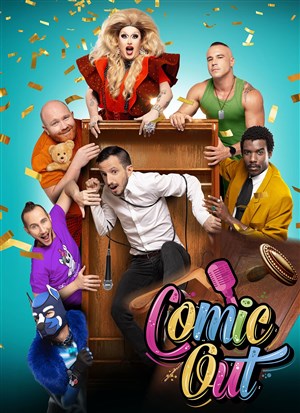 Affiche de Comic Out #4