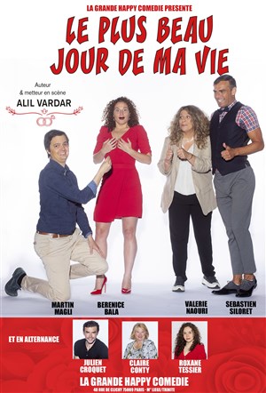 Affiche de Le plus beau jour de ma vie