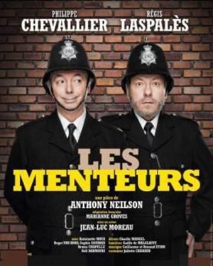 Affiche de Les Menteurs