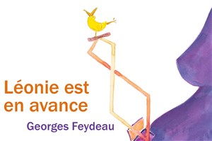 Affiche de Léonie est en avance