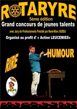Affiche de Rotaryre 2018