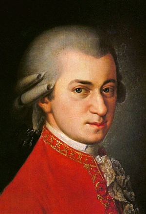 Affiche de Une soirée avec Mozart
