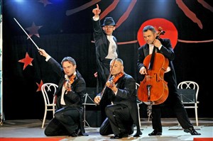 Affiche de The Mozart Group