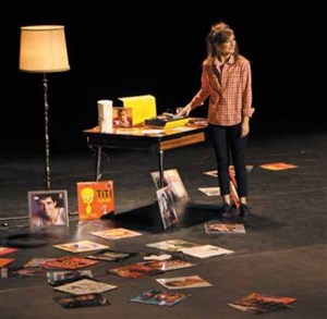 Affiche de Camille Chamoux dans Camille Chamoux Née sous Giscard