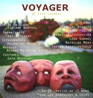 Affiche de Voyager