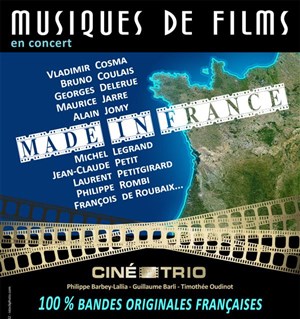 Affiche de Ciné-Trio | Concert n° 8