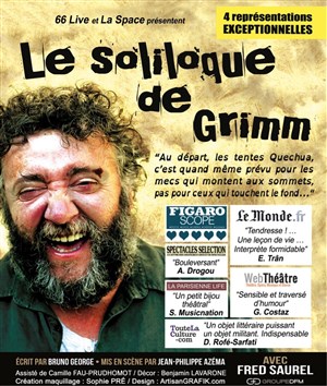 Affiche de Le soliloque de Grimm