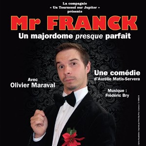 Affiche de Mr Franck, un majordome presque parfait